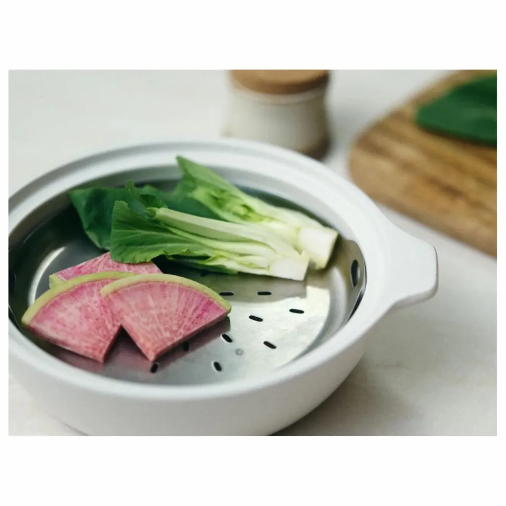 Sale Plat vapeur Kakomi | Art De La Table