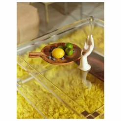 Hot Plateau en acacia Art De La Table