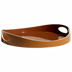 Hot Plateau laqué Basile | Art De La Table