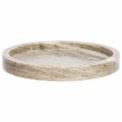 Hot Plateau rond en marbre | Art De La Table