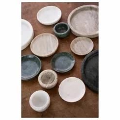 Hot Plateau rond en marbre | Art De La Table