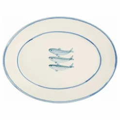 Sale Plateau Sardine | Art De La Table