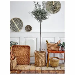 New Plateaux Diann en rotin - Set de 2 | Art De La Table