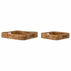 New Plateaux Diann en rotin - Set de 2 | Art De La Table