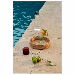 Clearance Plateaux Isola en rotin - Set de 2 Art De La Table