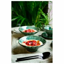 Sale Plats Verde Lanza, Pascale Naessens - Set de 2 | Art De La Table