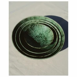 Sale Plats Verde Lanza, Pascale Naessens - Set de 2 | Art De La Table