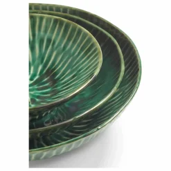 Sale Plats Verde Lanza, Pascale Naessens - Set de 2 | Art De La Table
