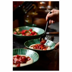 Sale Plats Verde Lanza, Pascale Naessens - Set de 2 | Art De La Table