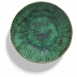 Sale Plats Verde Lanza, Pascale Naessens - Set de 2 | Art De La Table