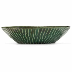 Sale Plats Verde Lanza, Pascale Naessens - Set de 2 | Art De La Table