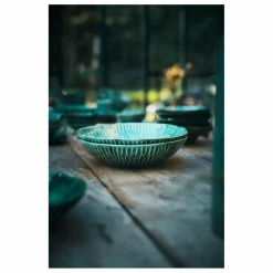 Sale Plats Verde Lanza, Pascale Naessens - Set de 2 | Art De La Table