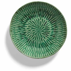 Sale Plats Verde Lanza, Pascale Naessens - Set de 2 | Art De La Table