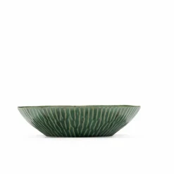 Sale Plats Verde Lanza, Pascale Naessens - Set de 2 | Art De La Table