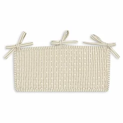 Clearance Pochette pour lit à barreaux Tea Stripe | Gigoteuses, Tours De Lit
