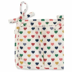 Discount Pochette pour lit à barreaux Cœurs Gigoteuses, Tours De Lit