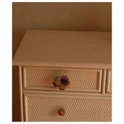 Poignée de porte en laiton Hailey | Petits Rangements