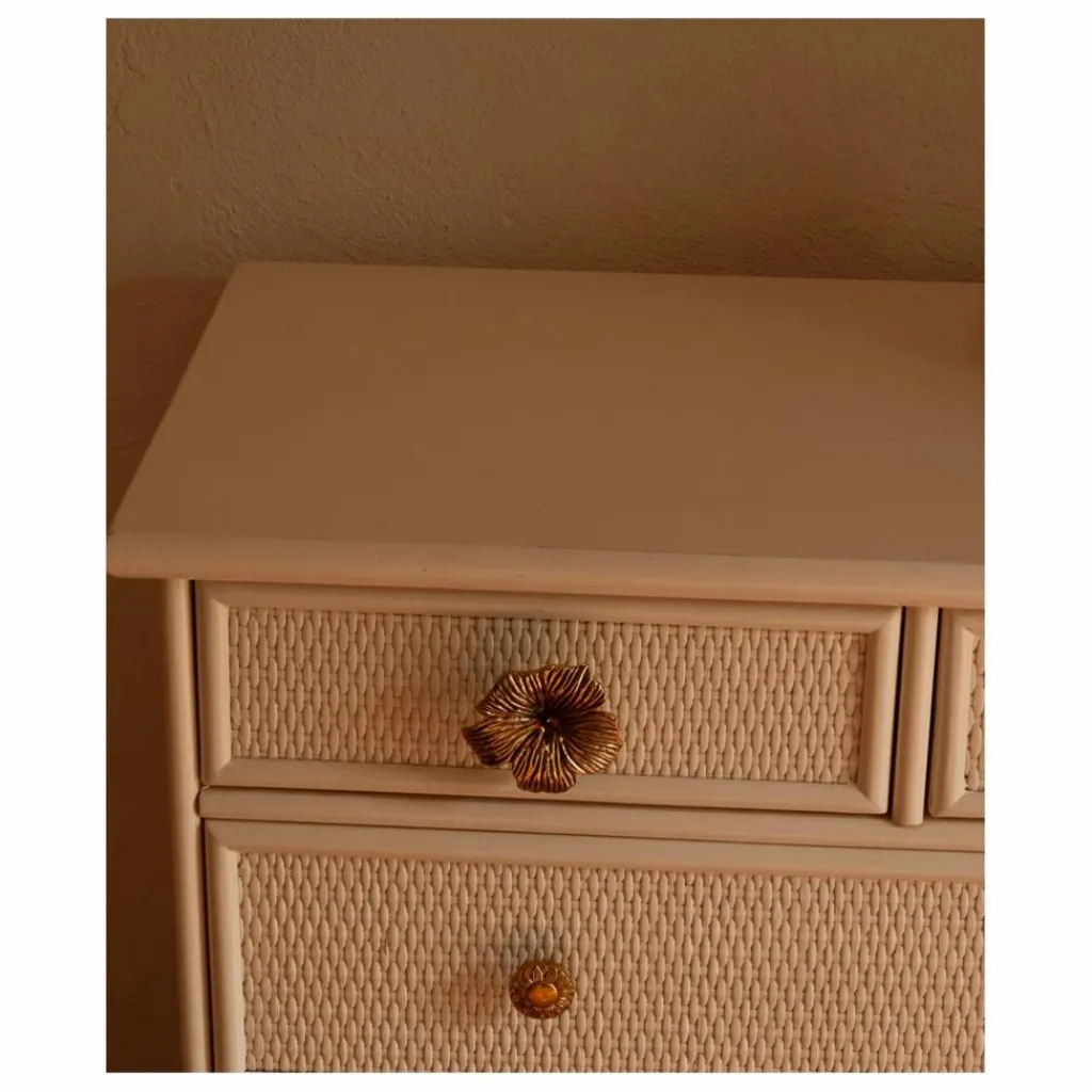 Poignée de porte en laiton Hailey | Petits Rangements