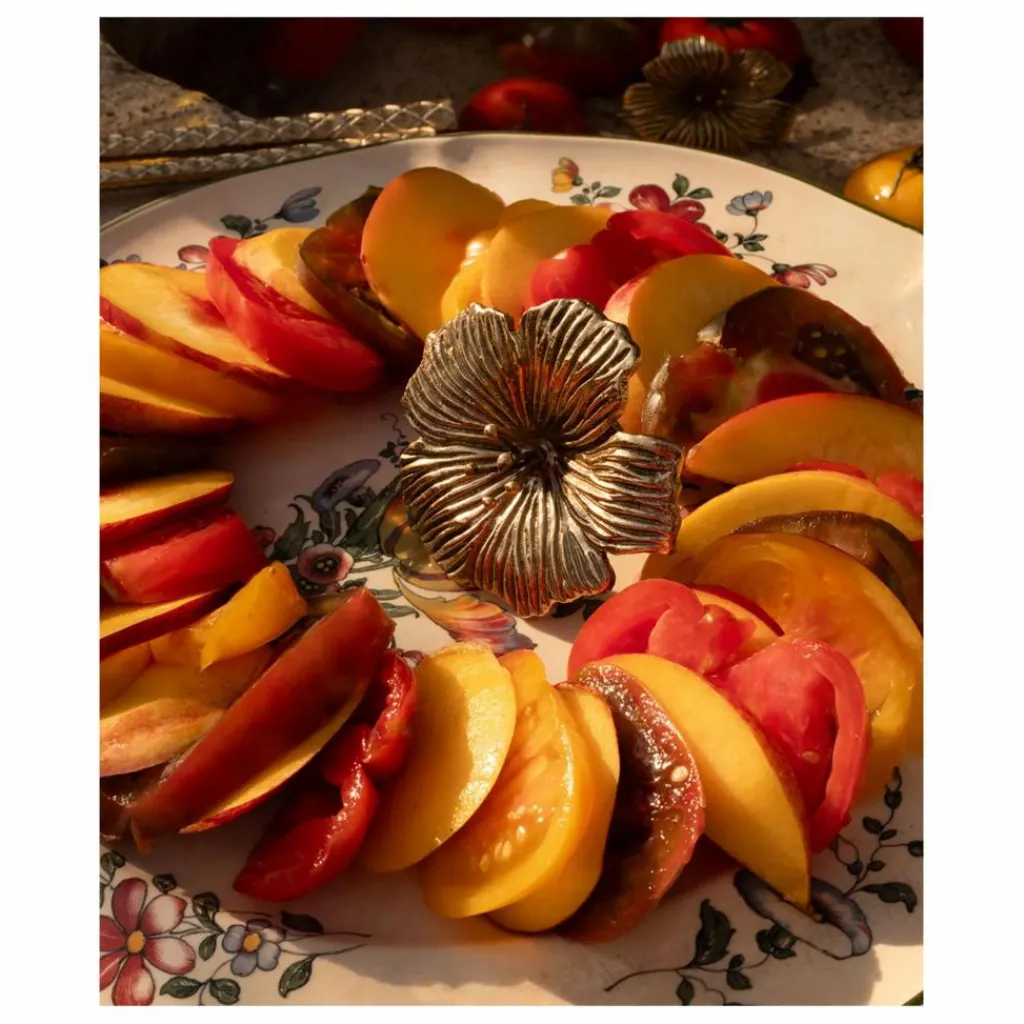 Poignée de porte en laiton Hailey | Petits Rangements