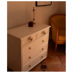 Poignée de porte en laiton Hailey | Petits Rangements