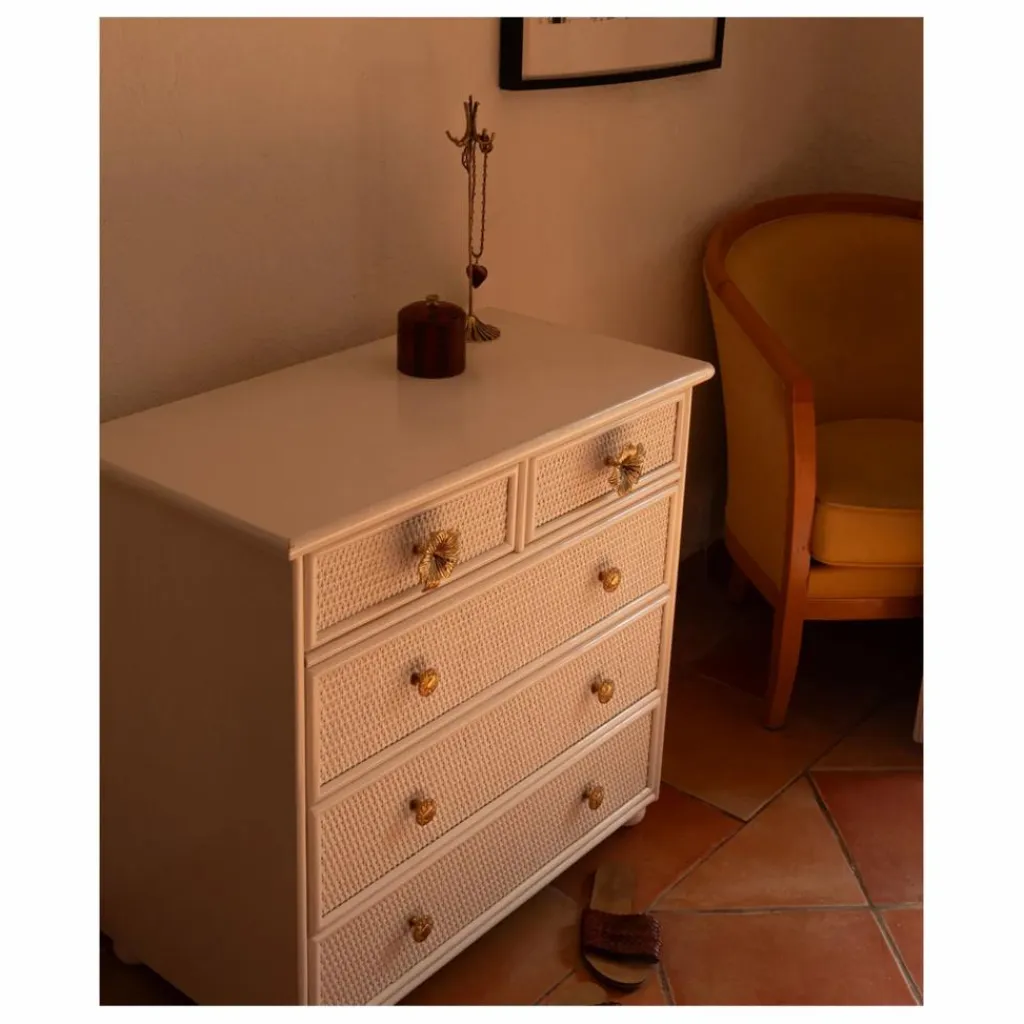 Poignée de porte en laiton Hailey | Petits Rangements