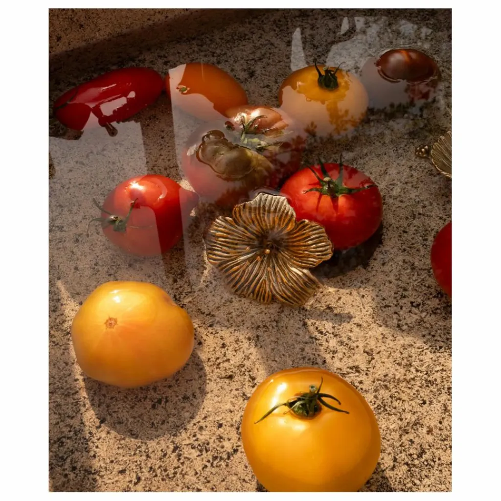 Poignée de porte en laiton Hailey | Petits Rangements