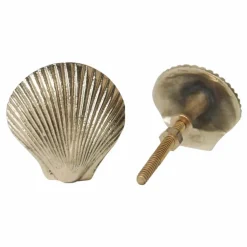 Hot Poignée de porte en laiton Shell | Petits Rangements
