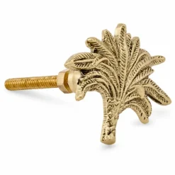 Outlet Poignée de porte en laiton Marlin | Petits Rangements