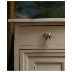 Hot Poignée de porte en laiton Triceratop | Enfant Patères|Patères, Paniers Enfant