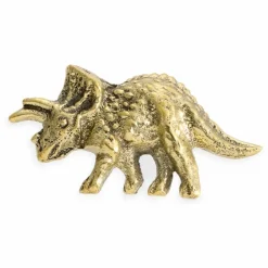 Hot Poignée de porte en laiton Triceratop | Enfant Patères|Patères, Paniers Enfant