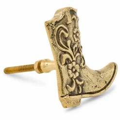 New Poignée de porte en laiton Dallas | Petits Rangements