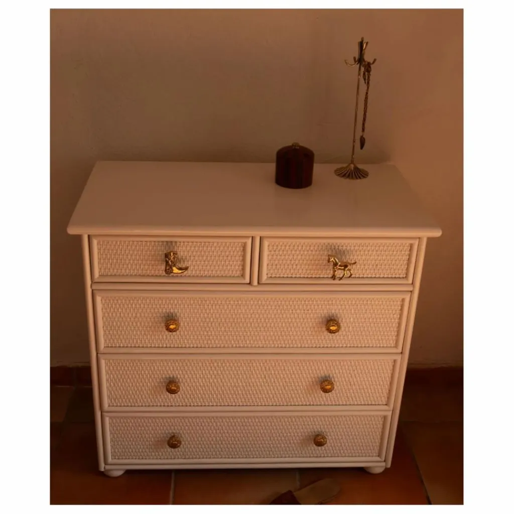 New Poignée de porte en laiton Dallas | Petits Rangements