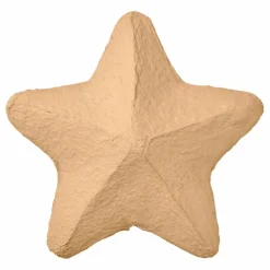 Discount Pointe de sapin étoile en papier mâché | Enfant Décoration De Fête