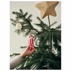 Discount Pointe de sapin étoile en papier mâché | Enfant Décoration De Fête