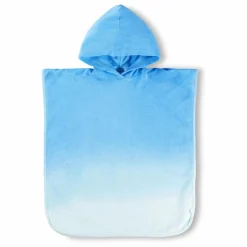 Hot Poncho de Bain Beach Cover Up Dégradé | Enfant Linge De Toilette|Linge De Bain Enfant