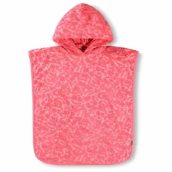 Online Poncho de Bain Beach Cover Up Fruits Texturés | Enfant Linge De Toilette|Linge De Bain Enfant