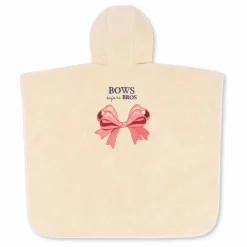 Best Poncho de bain Bows Enfant Linge De Toilette|Linge De Bain Enfant