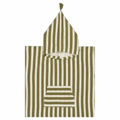 Discount Poncho de bain Suzon rayé | Enfant Puériculture|Bavoirs, Langes