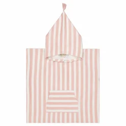 Outlet Poncho de bain Suzon rayé | Enfant Puériculture|Bavoirs, Langes
