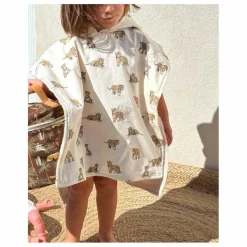 New Poncho de bain Teo | Enfant Puériculture|Linge De Toilette