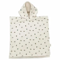 Outlet Poncho de bain Teo | Enfant Linge De Toilette|Bavoirs, Langes