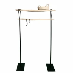 Best Portant avec étagères en bâtons | Meubles De Rangement