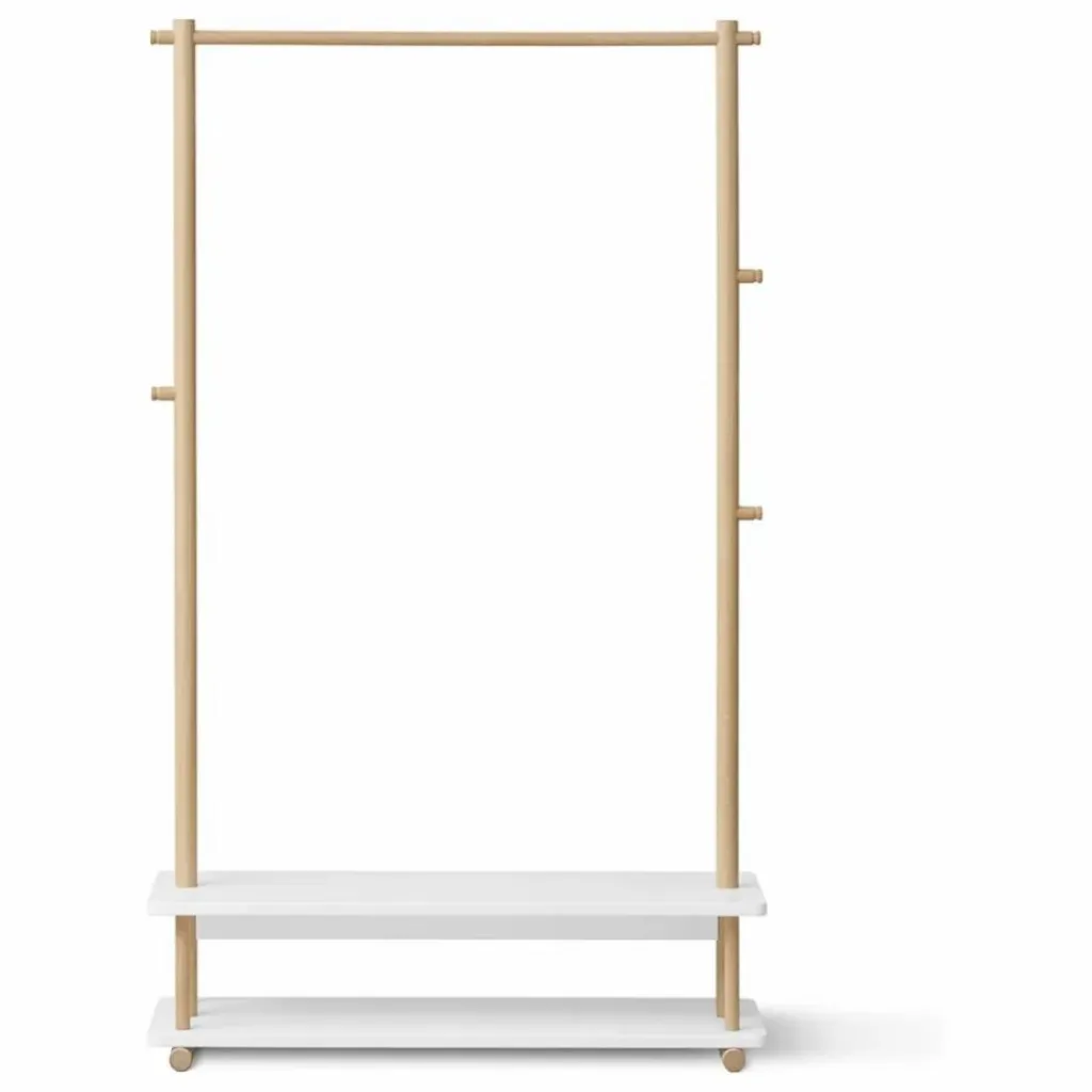 Outlet Portant Camp en chêne | Enfant Rangement Enfant