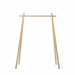 Outlet Portant enfant Homi en hêtre massif Enfant Rangement Enfant