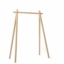 Outlet Portant enfant Homi en hêtre massif Enfant Rangement Enfant