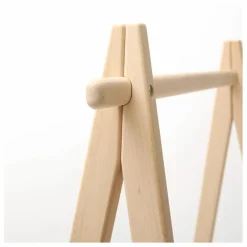 Outlet Portant enfant Homi en hêtre massif Enfant Rangement Enfant