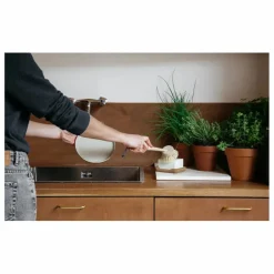 New Porte savon en liège Salle De Bain