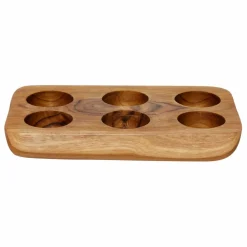 New Porte œufs en bois | Art De La Table