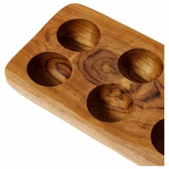 New Porte œufs en bois | Art De La Table