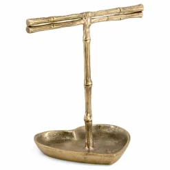 Online Porte-bijoux Lolita Bamboo en laiton recyclé | Petits Rangements